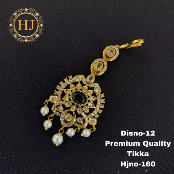 Premium Tikka - HIRAL JEWELLERY