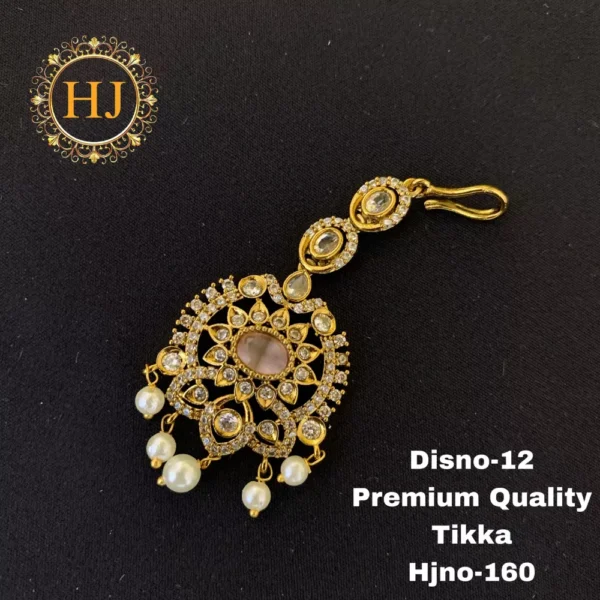 Premium Tikka - HIRAL JEWELLERY