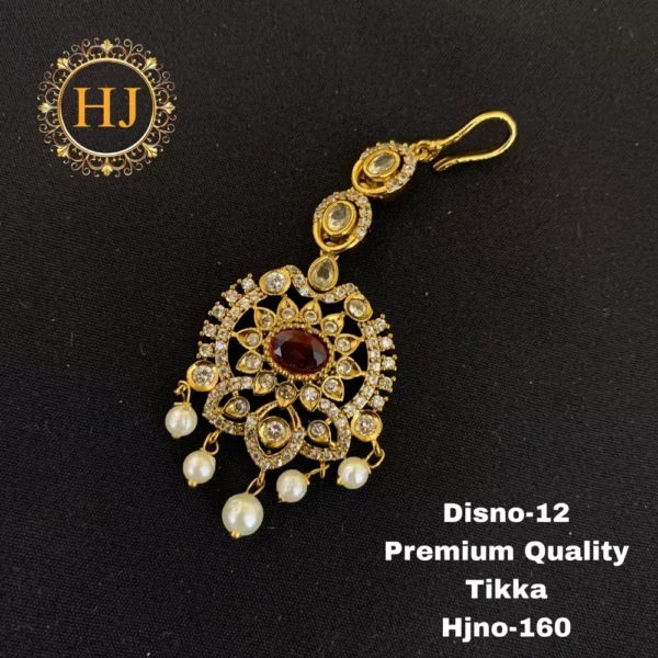 Premium Tikka - HIRAL JEWELLERY