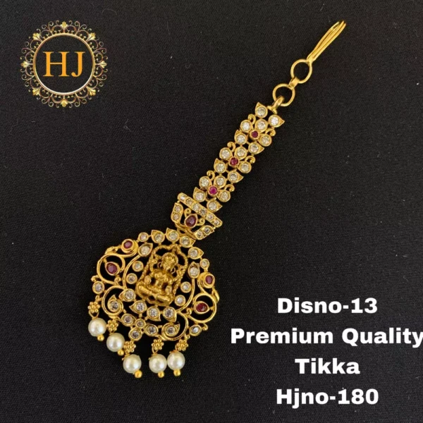 Premium Tikka - HIRAL JEWELLERY