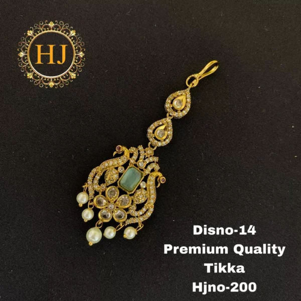 Premium Tikka - HIRAL JEWELLERY