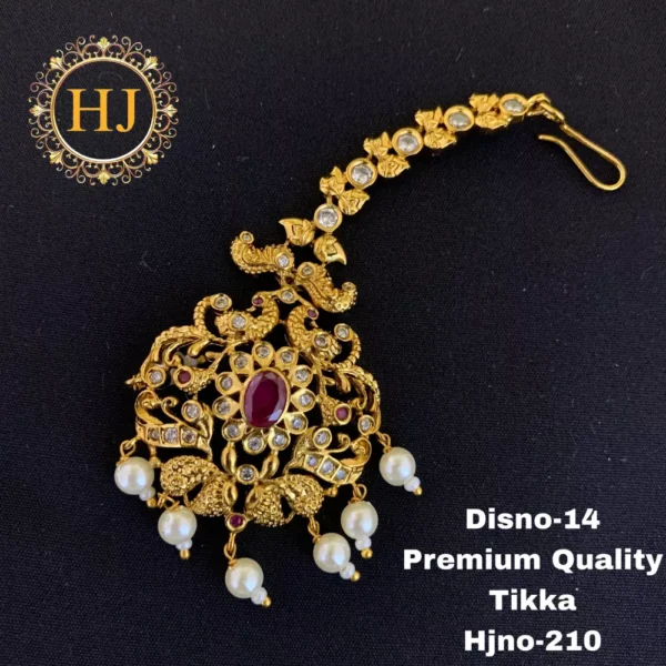 Premium Tikka - HIRAL JEWELLERY
