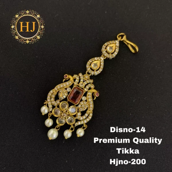 Premium Tikka - HIRAL JEWELLERY