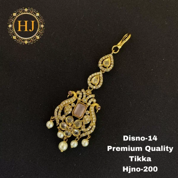 Premium Tikka - HIRAL JEWELLERY