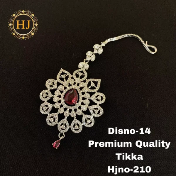 Premium Tikka - HIRAL JEWELLERY