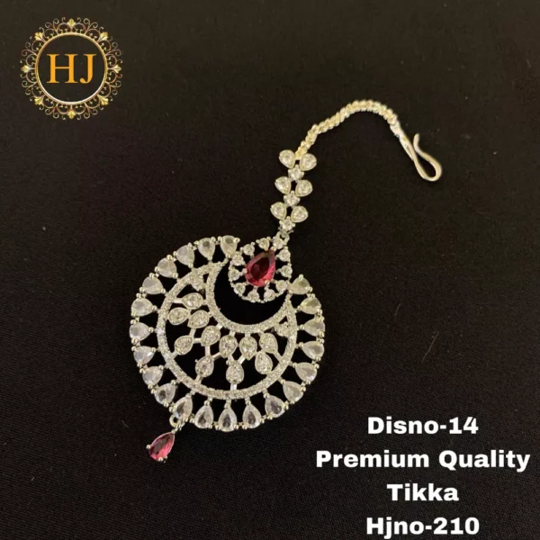 Premium Tikka - HIRAL JEWELLERY