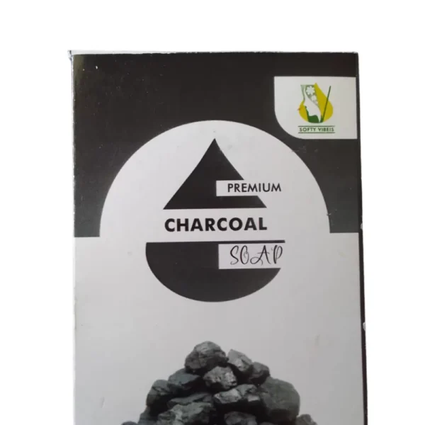 Charcoal  Soap 100GM - Nayaki Cosmetics