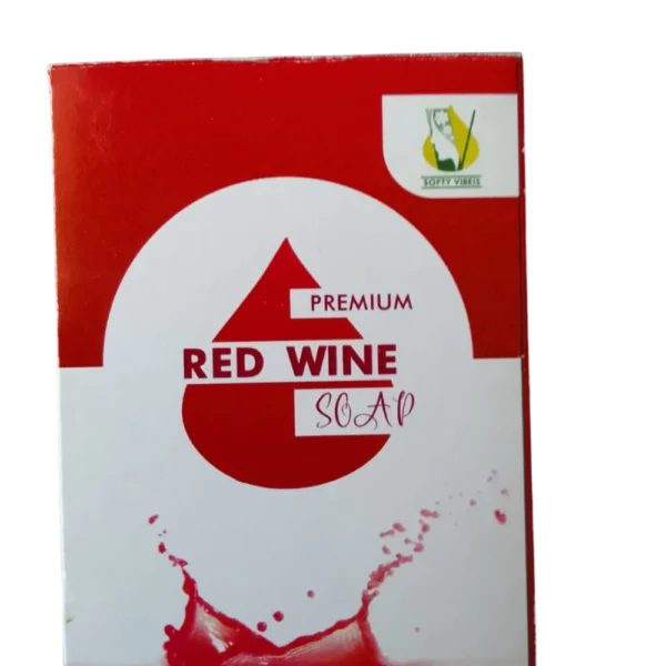 Red wine Soap 100GM - Nayaki Cosmetics