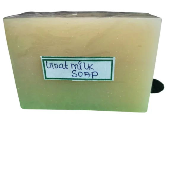 Goat Milk Soap 100GM - Nayaki Cosmetics