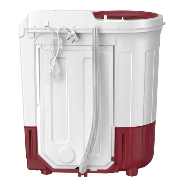 WHIRLPOOL SEMI AUTOMATIC (7.0 KG) WASHING MACHINE (ACE 7 SUPREME (CORAL RED) (5YR)(DD+DIST) (30330))